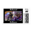 Reflected Brilliance postage by codfishlady Reflected Brilliance postage
