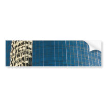 Reflected Building Bumper Sticker