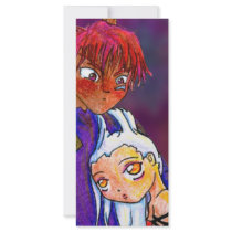 Reflected Personalized Rack Card