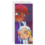 Reflected Personalized Rack Card