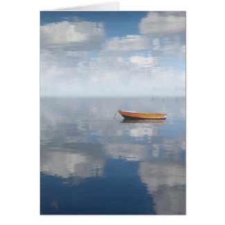 Reflected Shanti Lake Photo Gretting Card