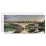 Reflecting Bridge Rack Card Template