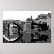 REFLECTING FRANCE PRINT