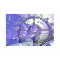 Reflecting Gears posters