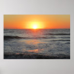 Reflecting On The Day Ahead Poster