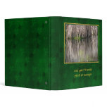 Reflecting Pond 3 Ring Binders