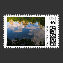 Reflecting Upon Central Park stamps