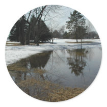 Reflection #4 Sticker