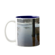 Reflection #5 Mug by Janz_Art Reflection #5 Mug