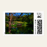 Reflection Across The Lake Postage