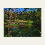 Reflection Across The Lake Postcard