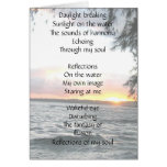 Reflection Card