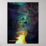 Reflection Cave Print