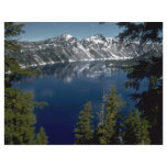 Reflection, Crater Lake, Oregon, U.S.A. Flyer
