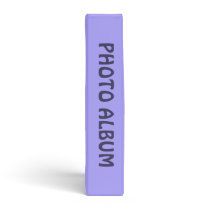 Reflection Design #1 3 Ring Binder