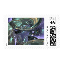 Reflection Design #1 postage by flyingdiscs Reflection Design #1 postage