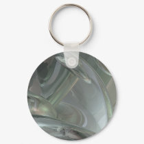 Reflection Design #2 keychains by flyingdiscs Reflection Design #2 keychains