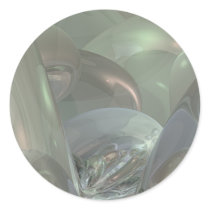 Reflection Design #3 stickers by flyingdiscs Reflection Design #3 stickers