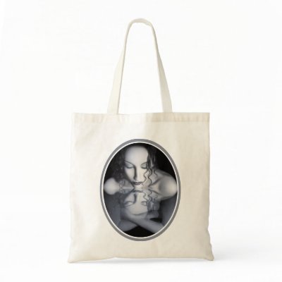 Reflection Econo Tote Bags by jaeda_dewalt_art