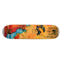 Reflection Geisha Skateboard skateboards