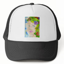 Reflection Trucker Hat