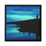 Reflection in Blues magnets