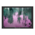 Reflection In Purple posters by RLMdesignes Reflection In Purple posters