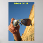 Reflection In The Glasses posters