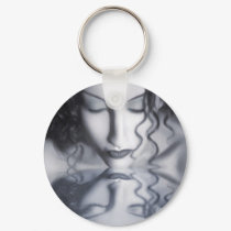 Reflection Keychain by jaeda_dewalt_art Reflection Keychain