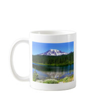 Reflection Lake, Mount Rainier, WA, USA Mugs