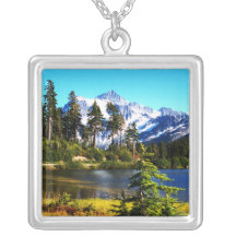 Reflection Lake Necklaces