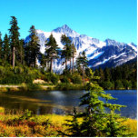 Reflection Lake Photo Sculpture
