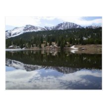 Reflection Lake Postcard