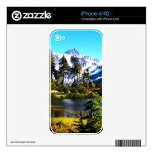 Reflection Lake Skin For The iPhone 4