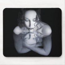 Reflection Mousepad by jaeda_dewalt_art Reflection Mousepad