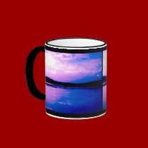Reflection mugs by JenuArt Reflection mugs