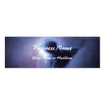 Reflection Nebula In Orion Hubble Space Business Card Template