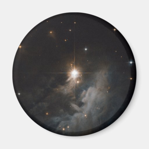 Reflection Nebula IRAS 10082-5647 Fridge Magnet