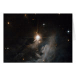 Reflection Nebula IRAS 10082-5647 Greeting Card