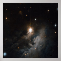 Reflection Nebula IRAS 10082-5647 Poster