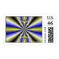 Reflection of a Torch postage