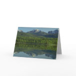 Reflection of the Ragged Range Mountains, N.W.T., Card