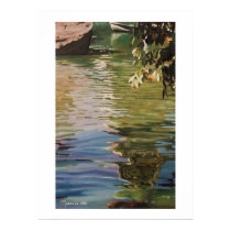 REFLECTION ON WATER CENTRAL PARK posters by PETEIAN REFLECTION ON WATER CENTRAL PARK posters