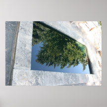 Reflection Pool Print