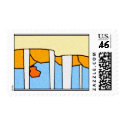 Reflection postage