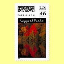 Reflection stamps