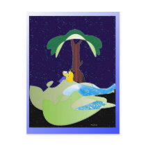 Reflection postcards