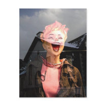 reflection postcards