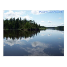REFLECTION POSTCARD