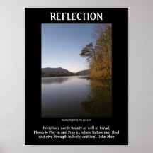 REFLECTION PRINT